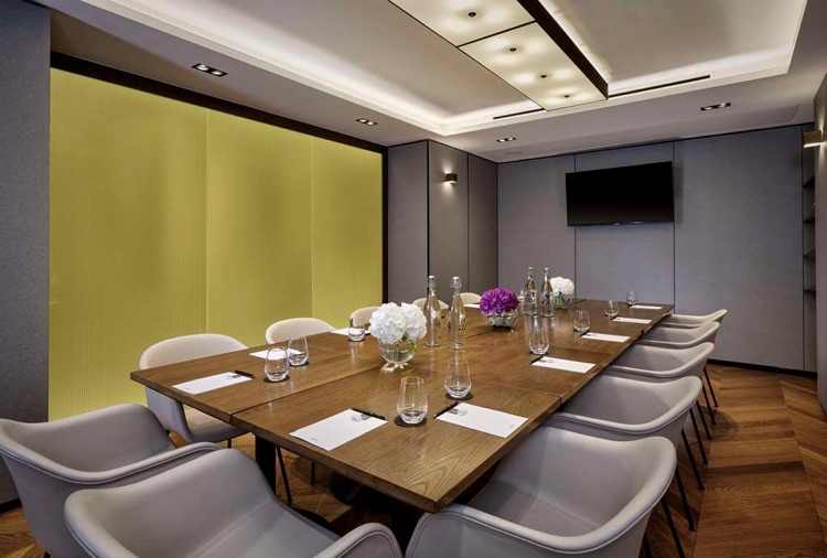 London suite boardroom