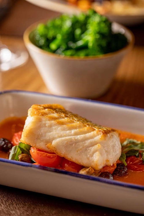 Atrio Restaurant - food