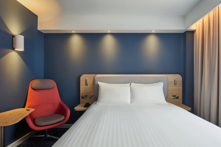 A photo of Holiday Inn Express London - Limehouse by IHG