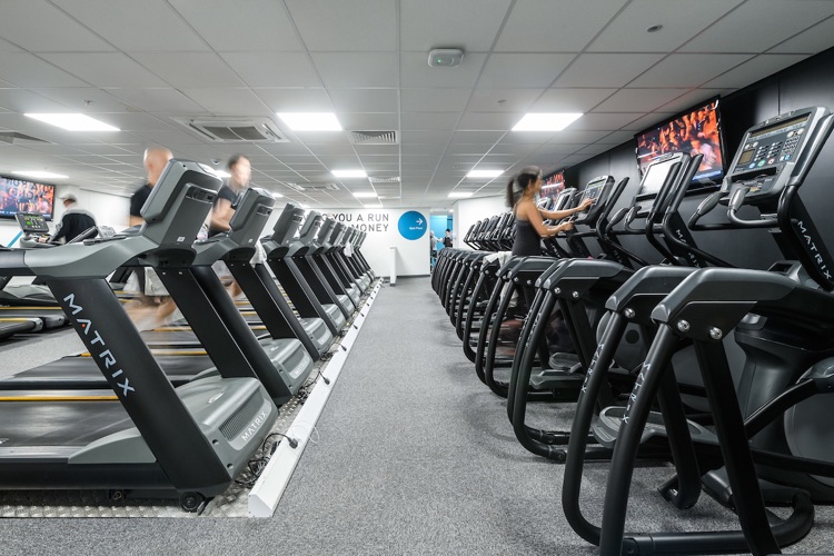 A photo of PureGym