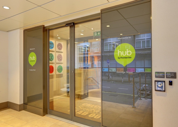 A photo of hub by Premier Inn London Goodge Street hotel
