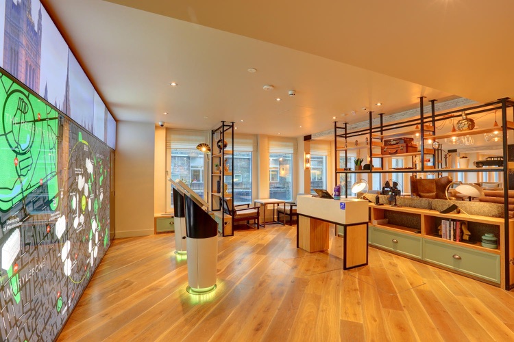 A photo of hub by Premier Inn London Goodge Street hotel