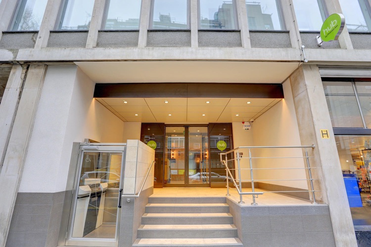 A photo of hub by Premier Inn London Goodge Street hotel