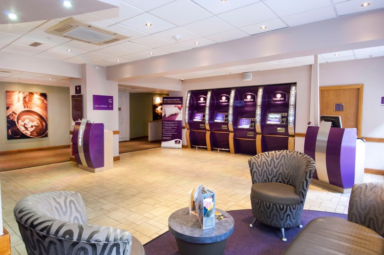 Premier Inn reception