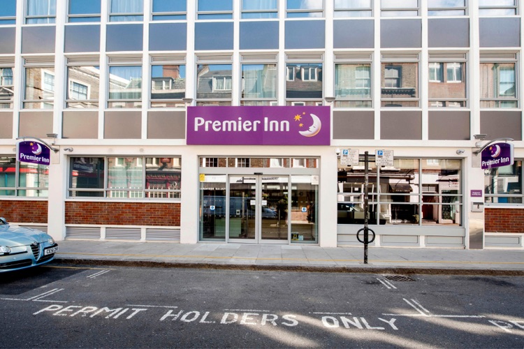 A photo of Premier Inn London Holborn hotel