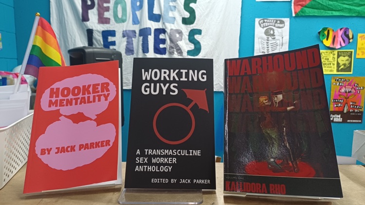A photo of The People's Letters Bookshop