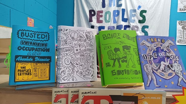A photo of The People's Letters Bookshop