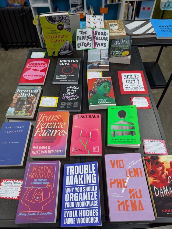 A photo of The People's Letters Bookshop
