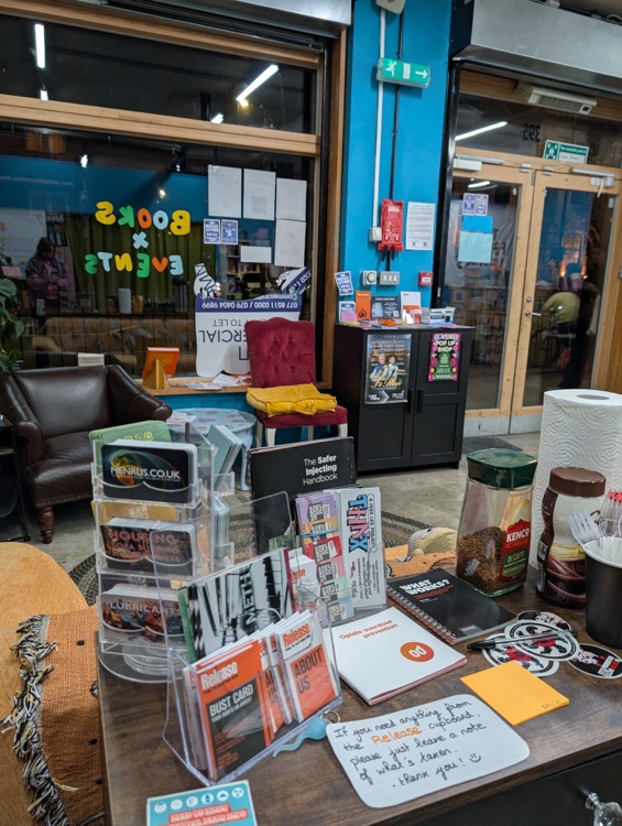 A photo of The People's Letters Bookshop