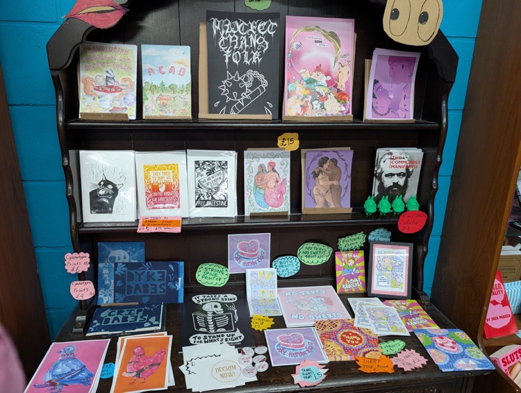 A photo of The People's Letters Bookshop