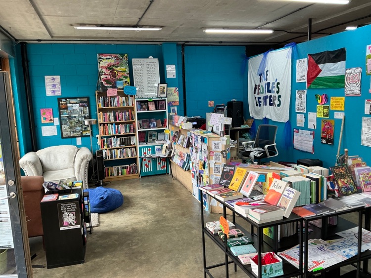 A photo of The People's Letters Bookshop