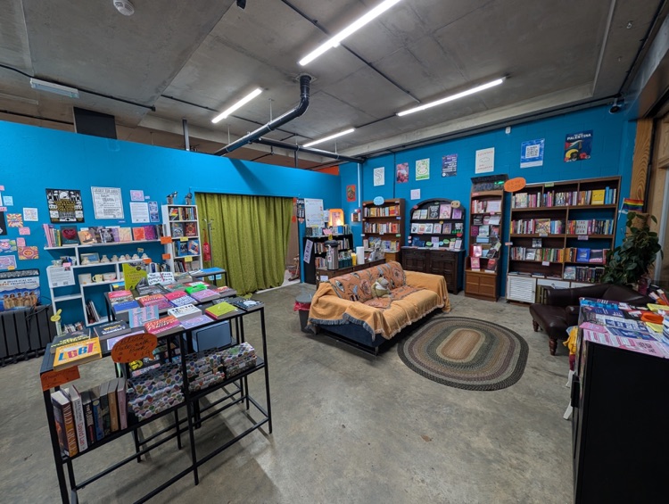 A photo of The People's Letters Bookshop