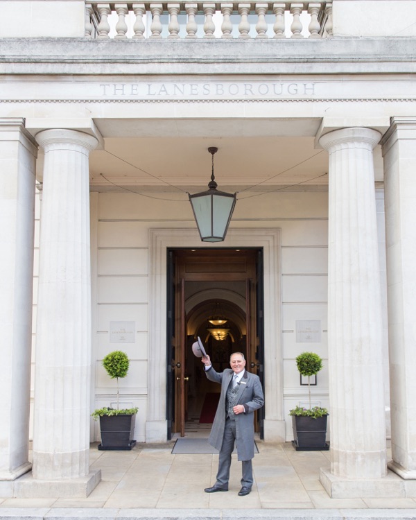 Doorman at The Lanesborough