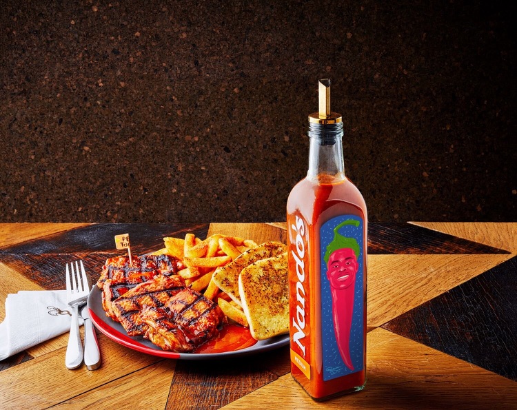 A photo of Nando's