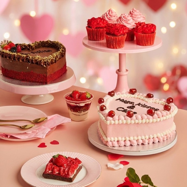 Say it with Cake this Valentine's