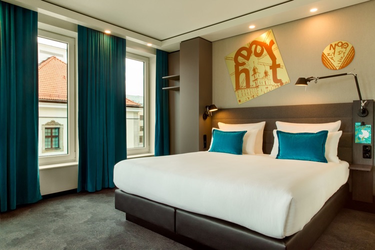 Hotel Motel One Warschau-Chopin - Room