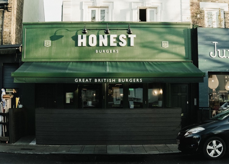 A photo of Honest Burgers