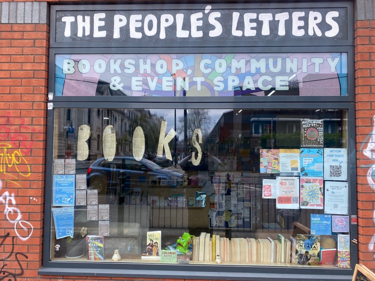 A photo of The People's Letters Bookshop