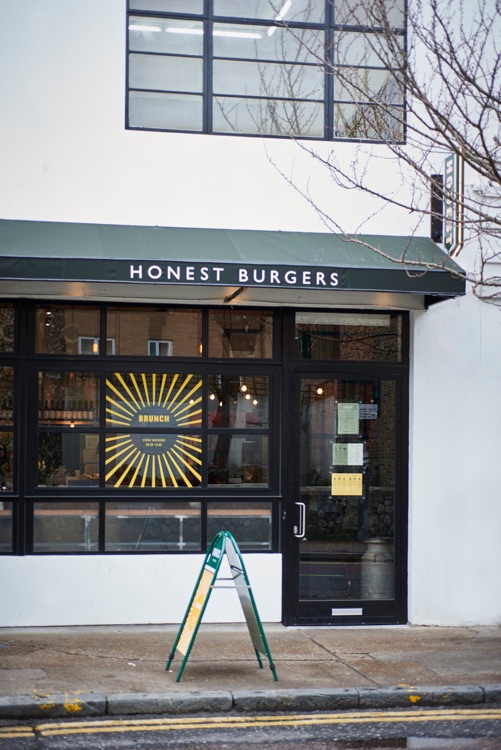 A photo of Honest Burgers