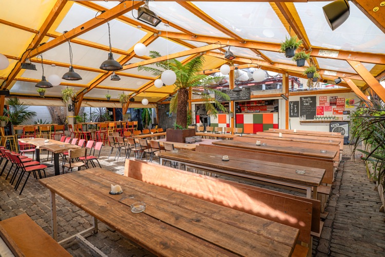 A photo of Peckham Arches