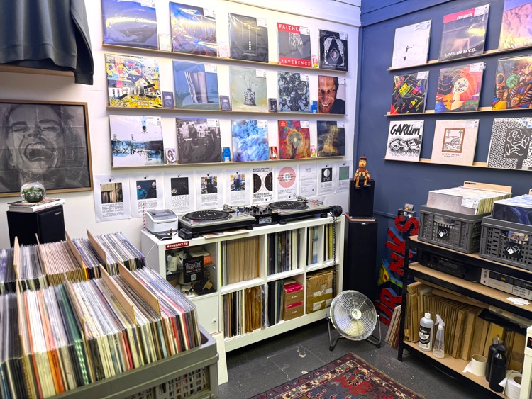 A photo of Inverted Audio Record Store