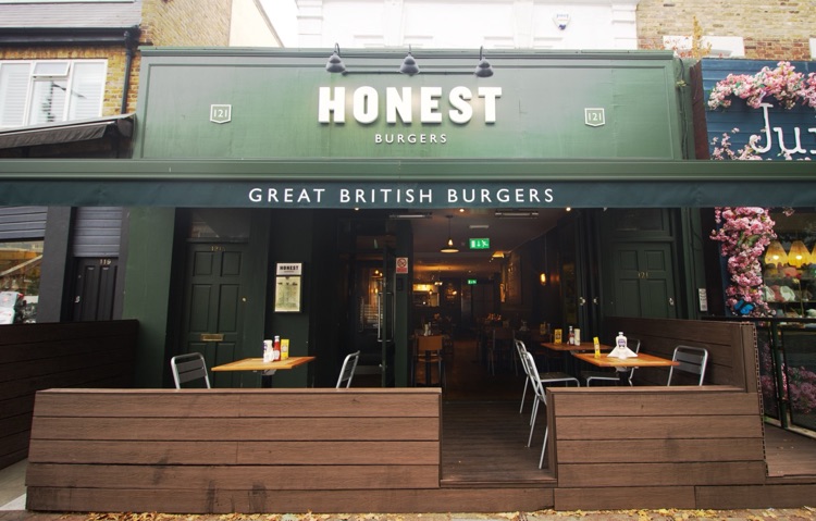 A photo of Honest Burgers