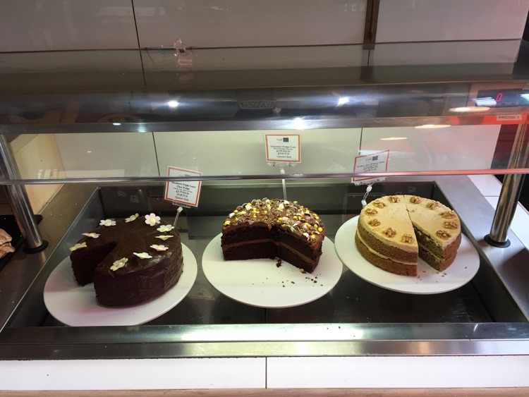 A photo of Café G