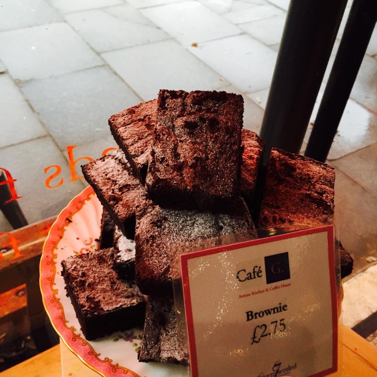 A photo of Café G