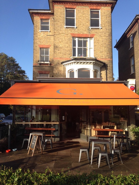 A photo of Café G
