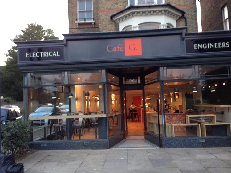A photo of Café G