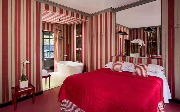 Red Striped Directors Double
