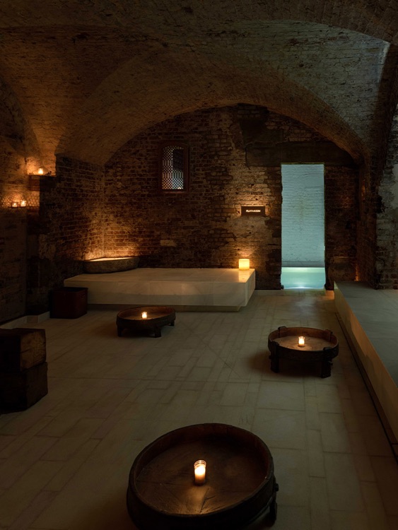 A photo of AIRE Ancient Baths London