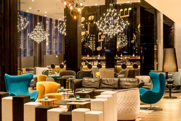 A photo of Hotel Motel One Warschau-Chopin