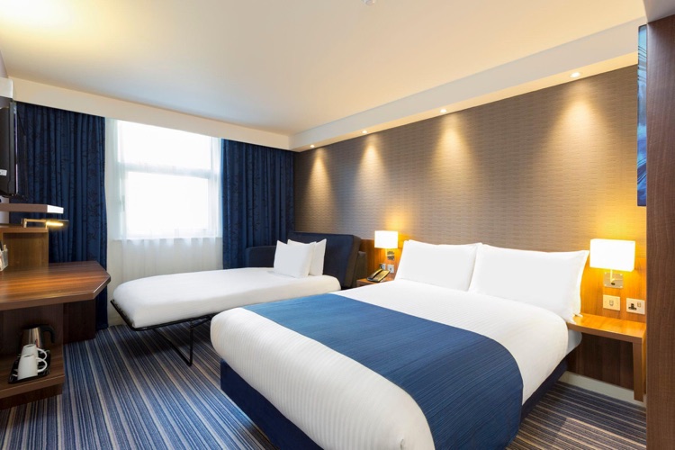 A photo of Holiday Inn Express Southwark, an IHG Hotel