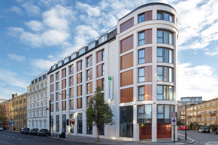 A photo of Holiday Inn Express Southwark, an IHG Hotel