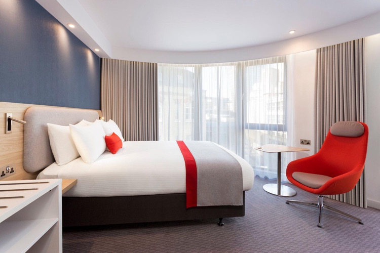 A photo of Holiday Inn Express Southwark, an IHG Hotel