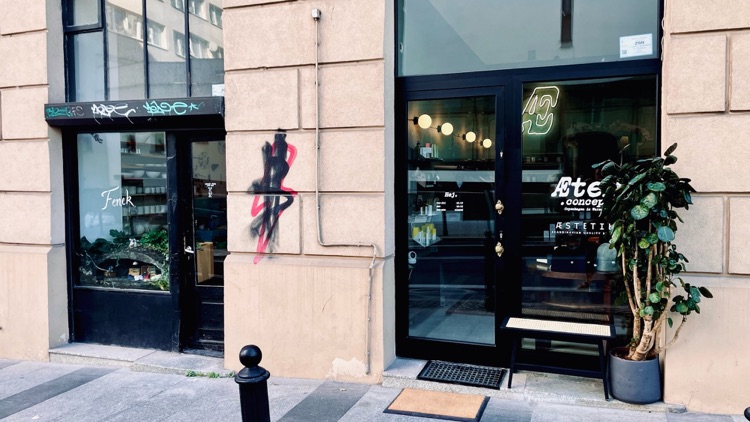 A photo of Æter.concept Copenhagen in Warsaw