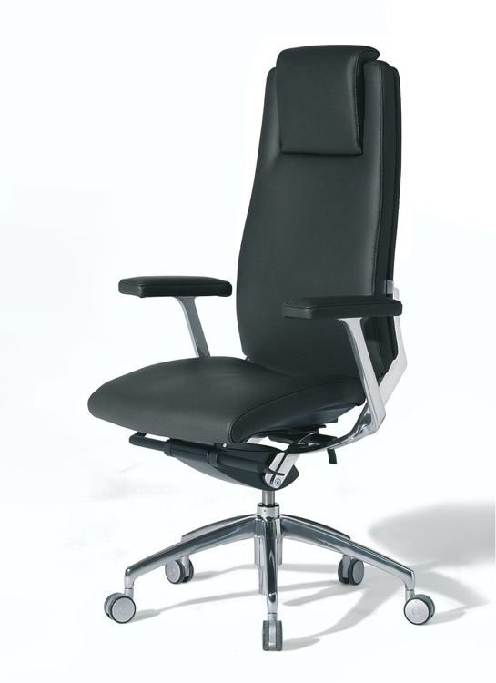 BOW High Back Executive chairs with headrests