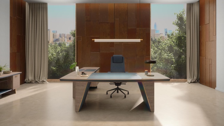 The best High Quality CEO executive desks from Italy are available in London at Laporta