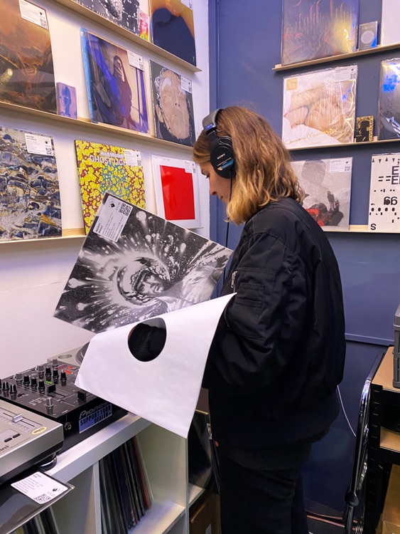 A photo of Inverted Audio Record Store