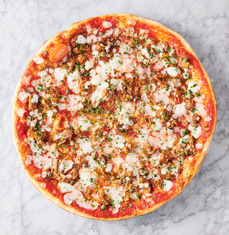A photo of PizzaExpress