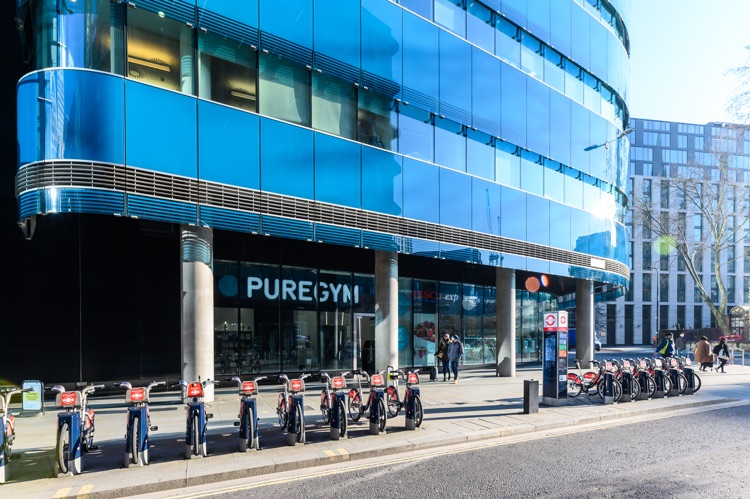A photo of PureGym