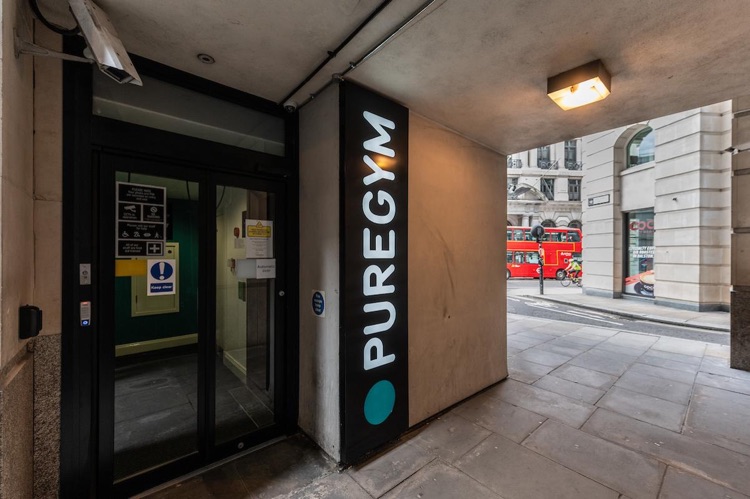 A photo of PureGym