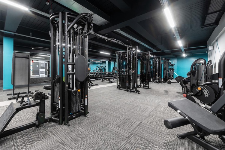 A photo of PureGym