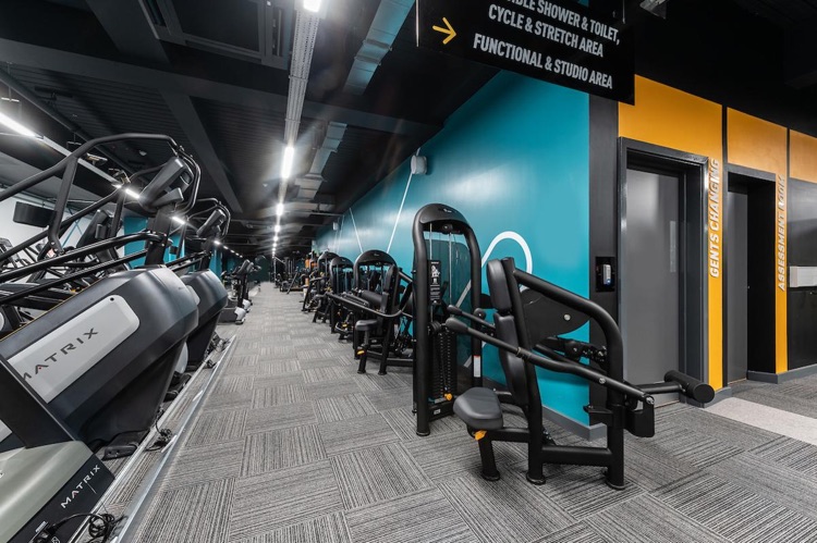 A photo of PureGym