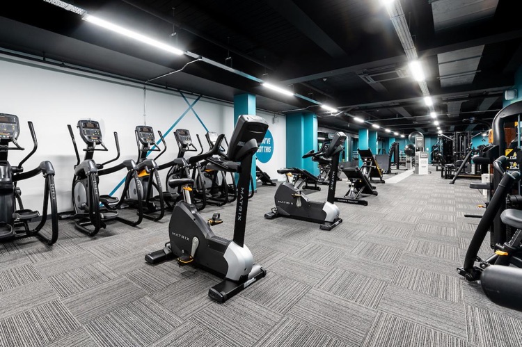 A photo of PureGym