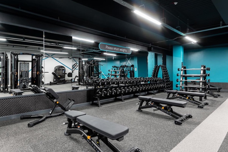 A photo of PureGym