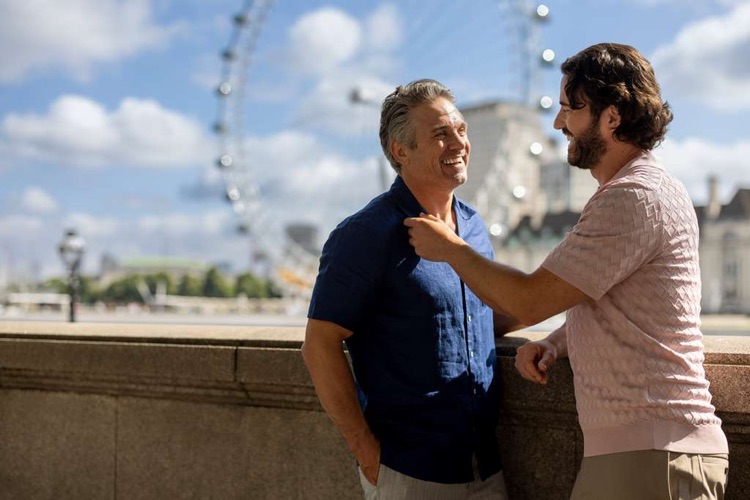 London Eye men lifestyle