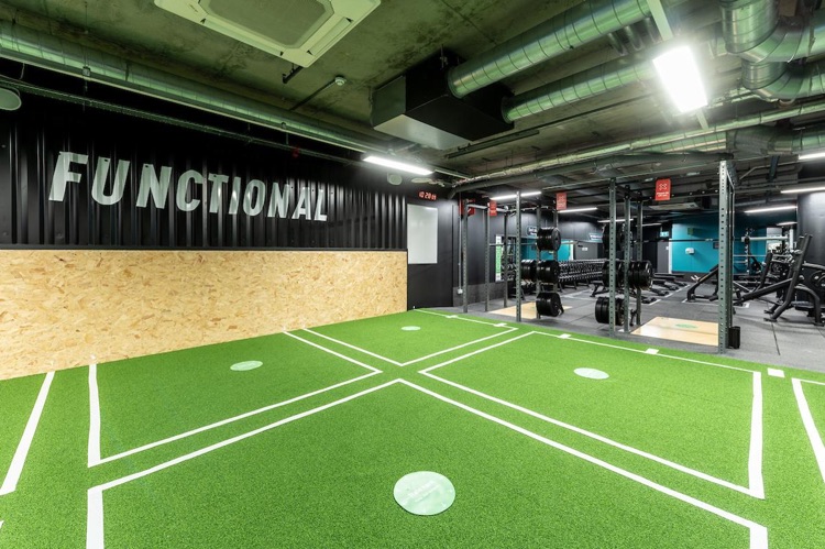 A photo of PureGym