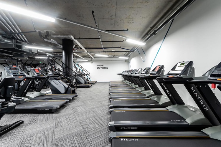 A photo of PureGym